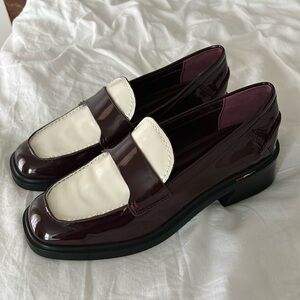 Burgundy Sarto Loafers - Never Worn
